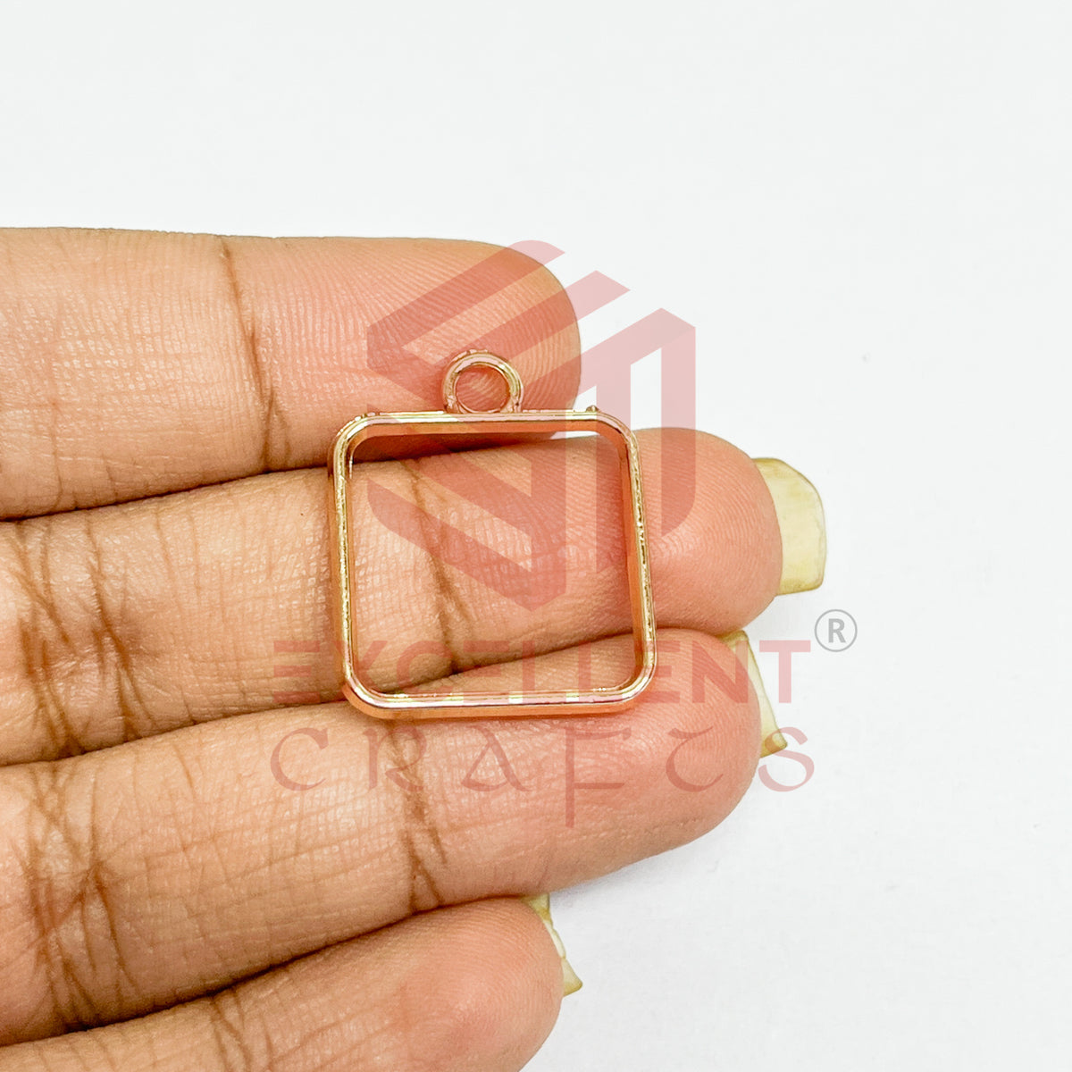 Mini Square Pendant Bezel