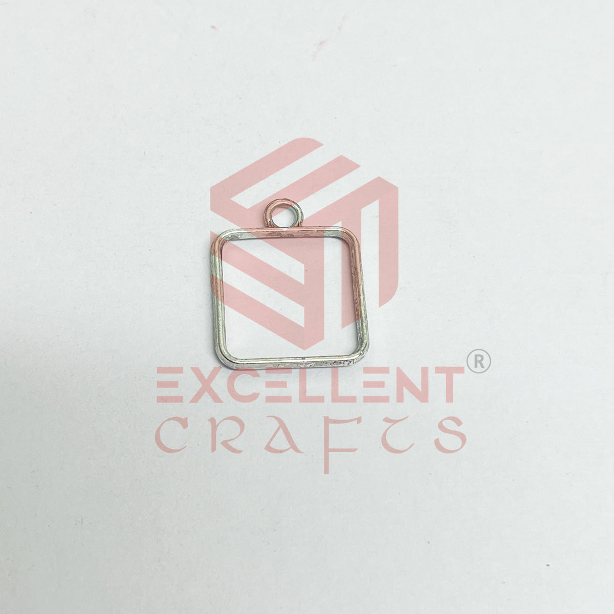 Mini Square Pendant Bezel