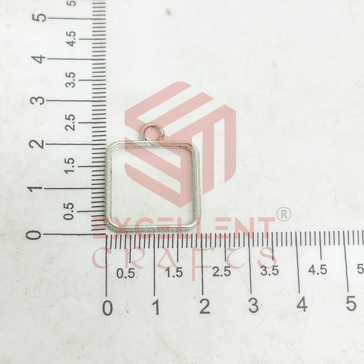 Mini Square Pendant Bezel