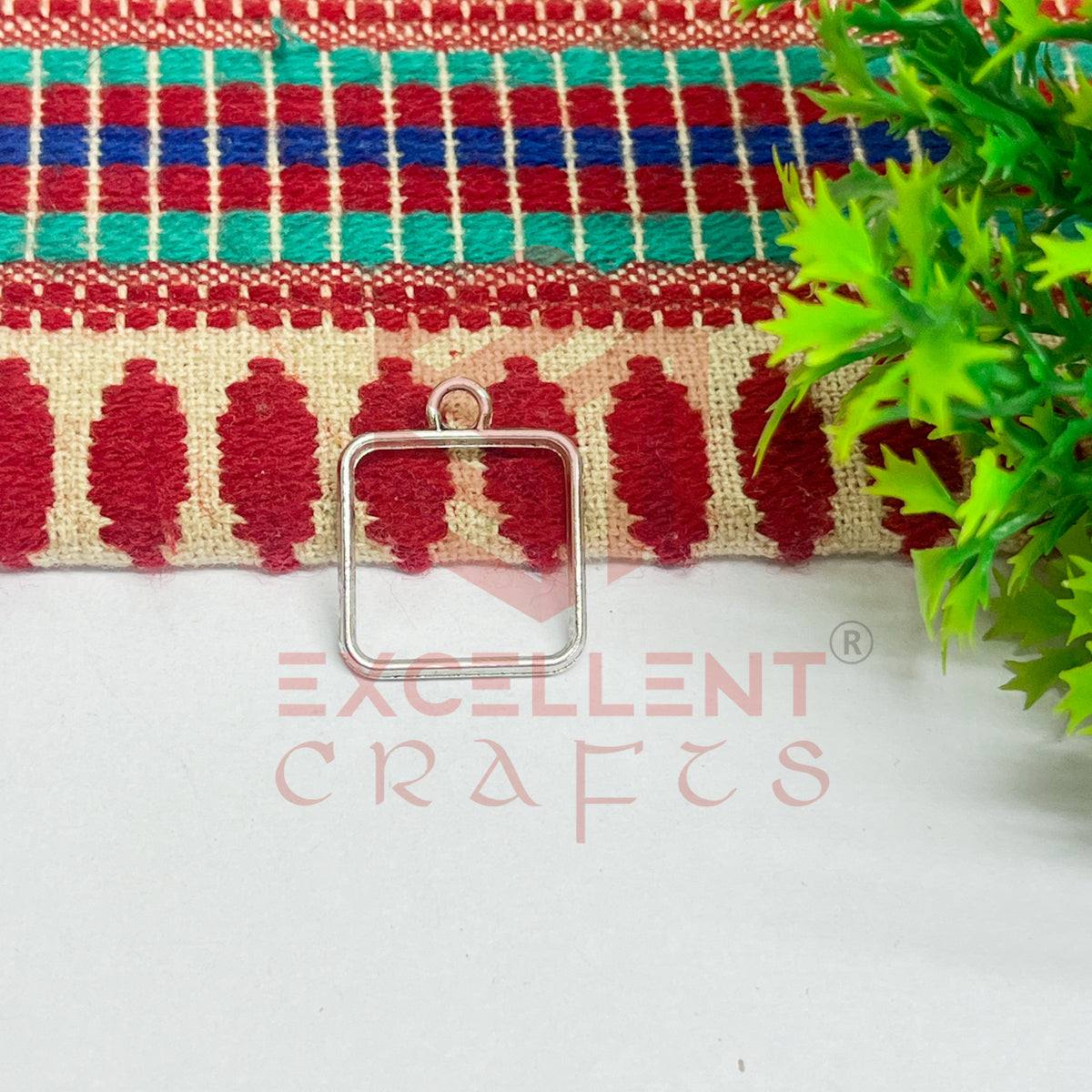 Mini Square Pendant Bezel