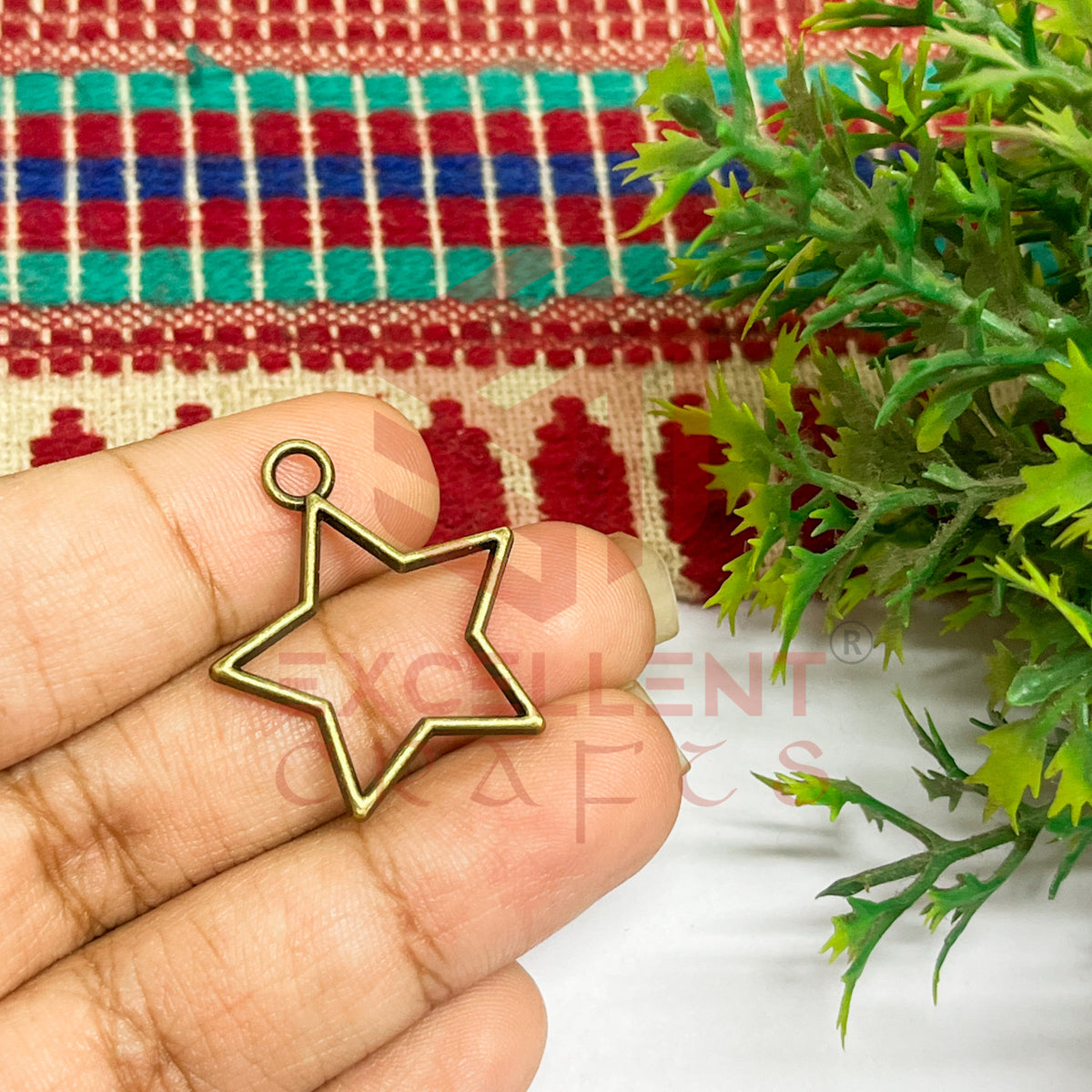 Mini Star Pendant Bezel