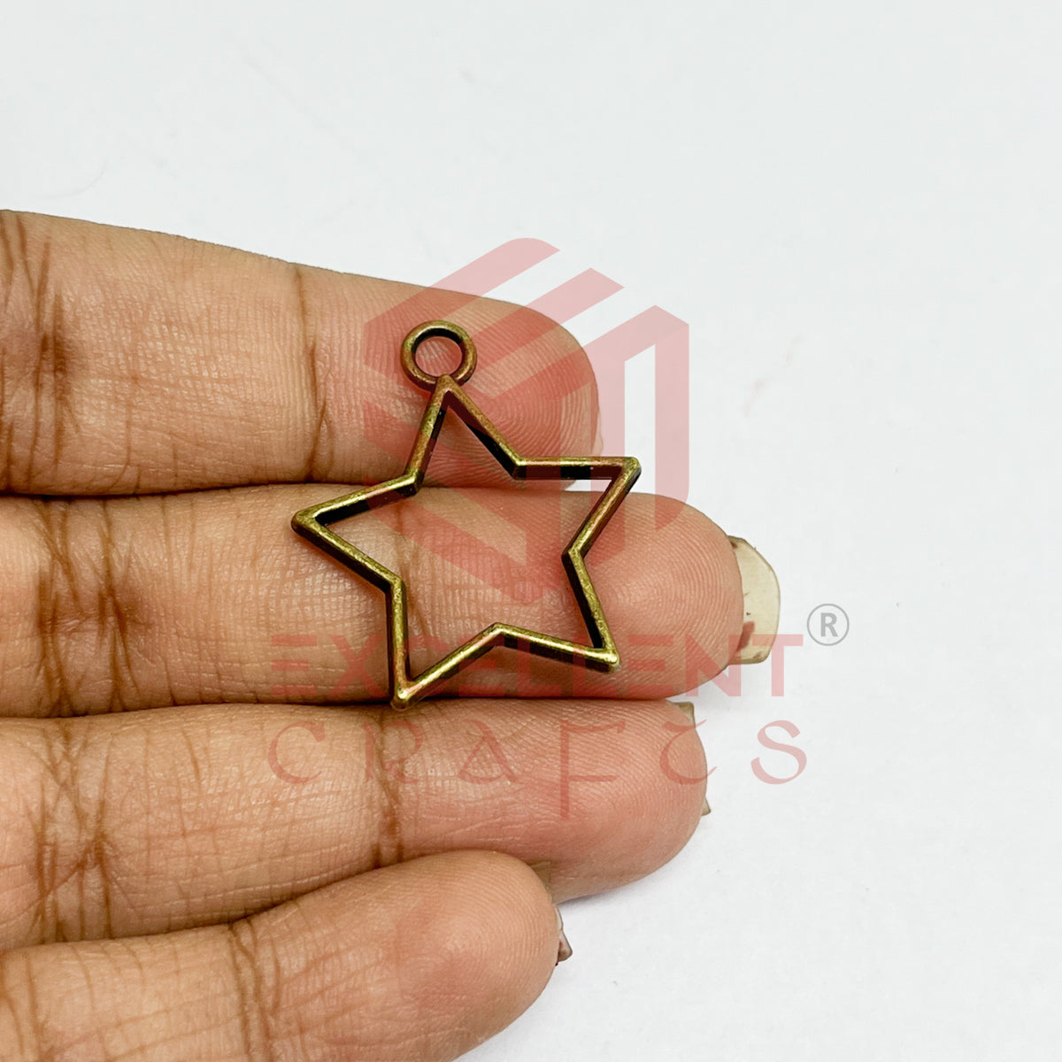 Mini Star Pendant Bezel