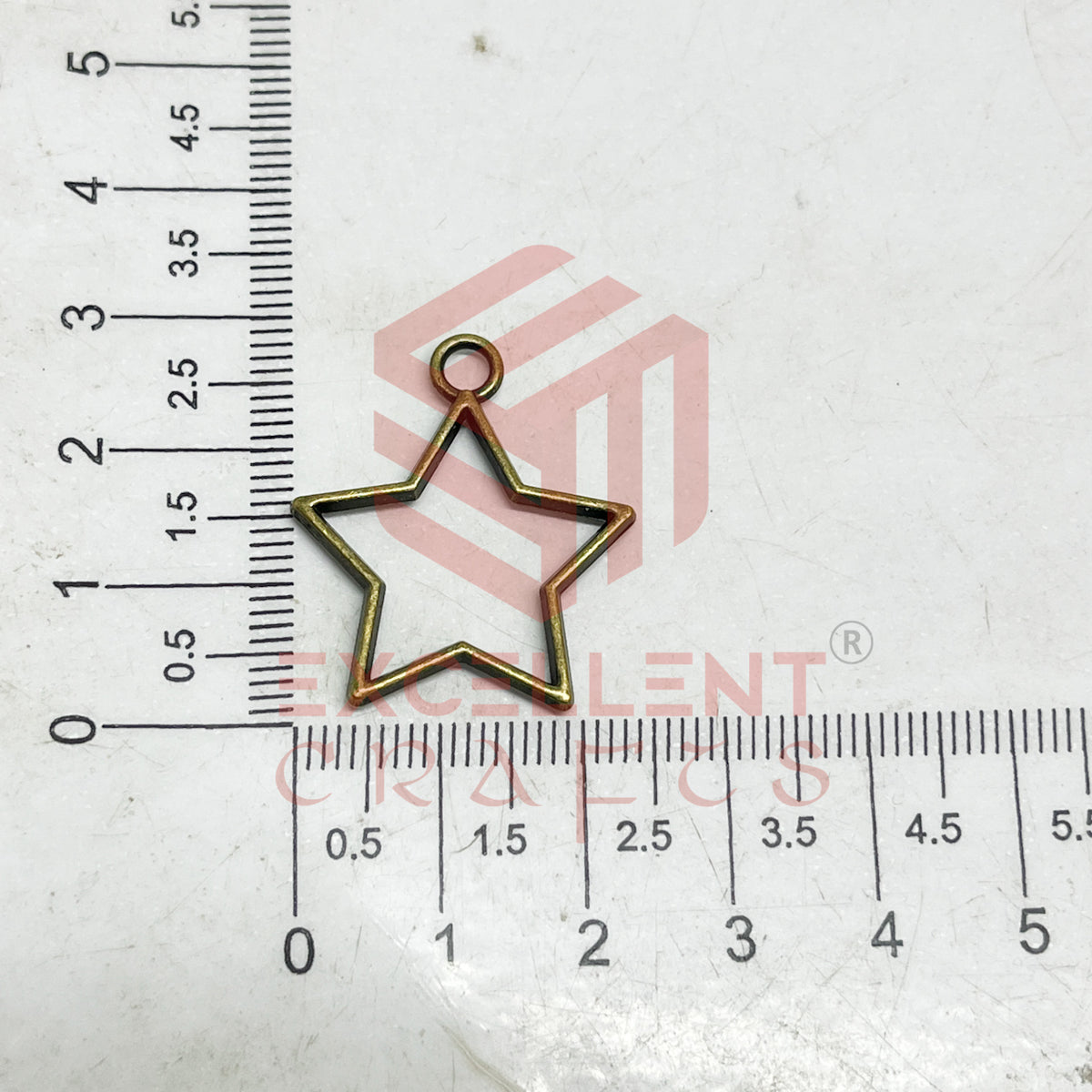 Mini Star Pendant Bezel
