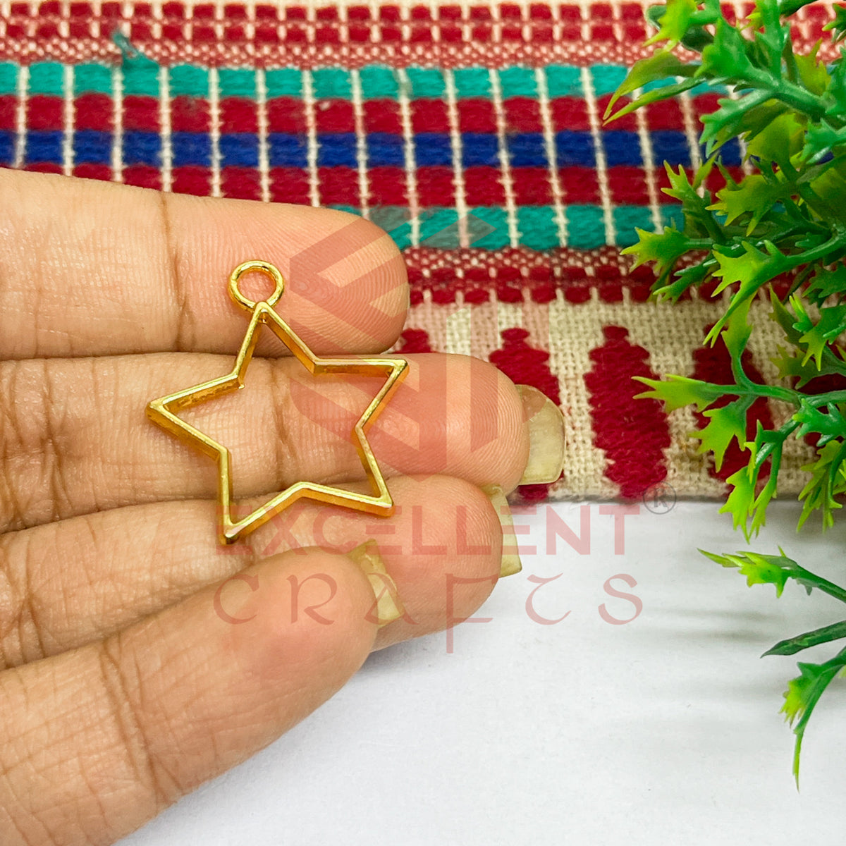 Mini Star Pendant Bezel