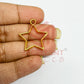 Mini Star Pendant Bezel