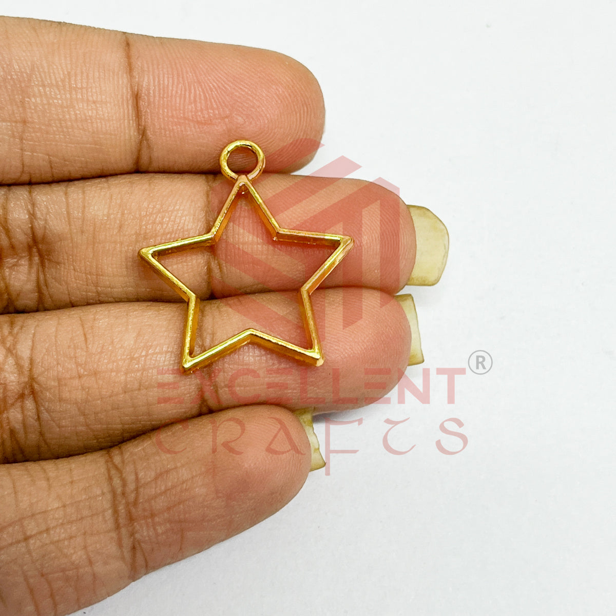 Mini Star Pendant Bezel