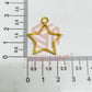 Mini Star Pendant Bezel