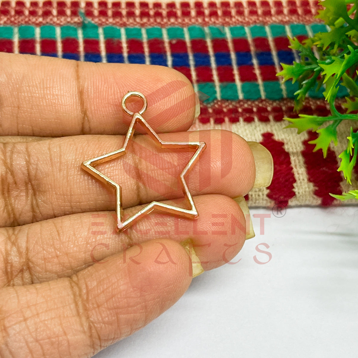 Mini Star Pendant Bezel