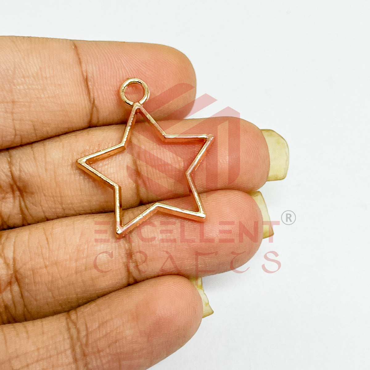 Mini Star Pendant Bezel