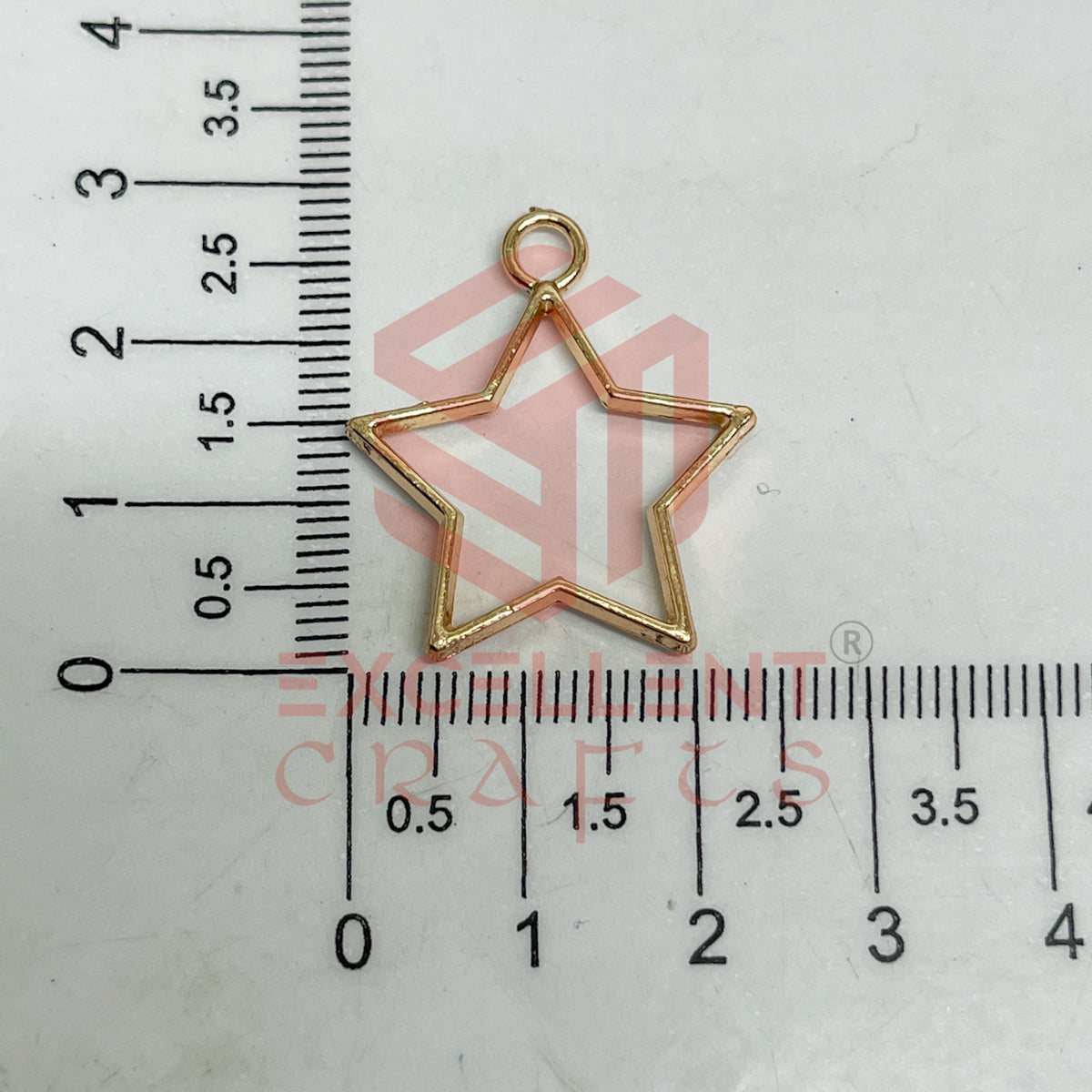 Mini Star Pendant Bezel