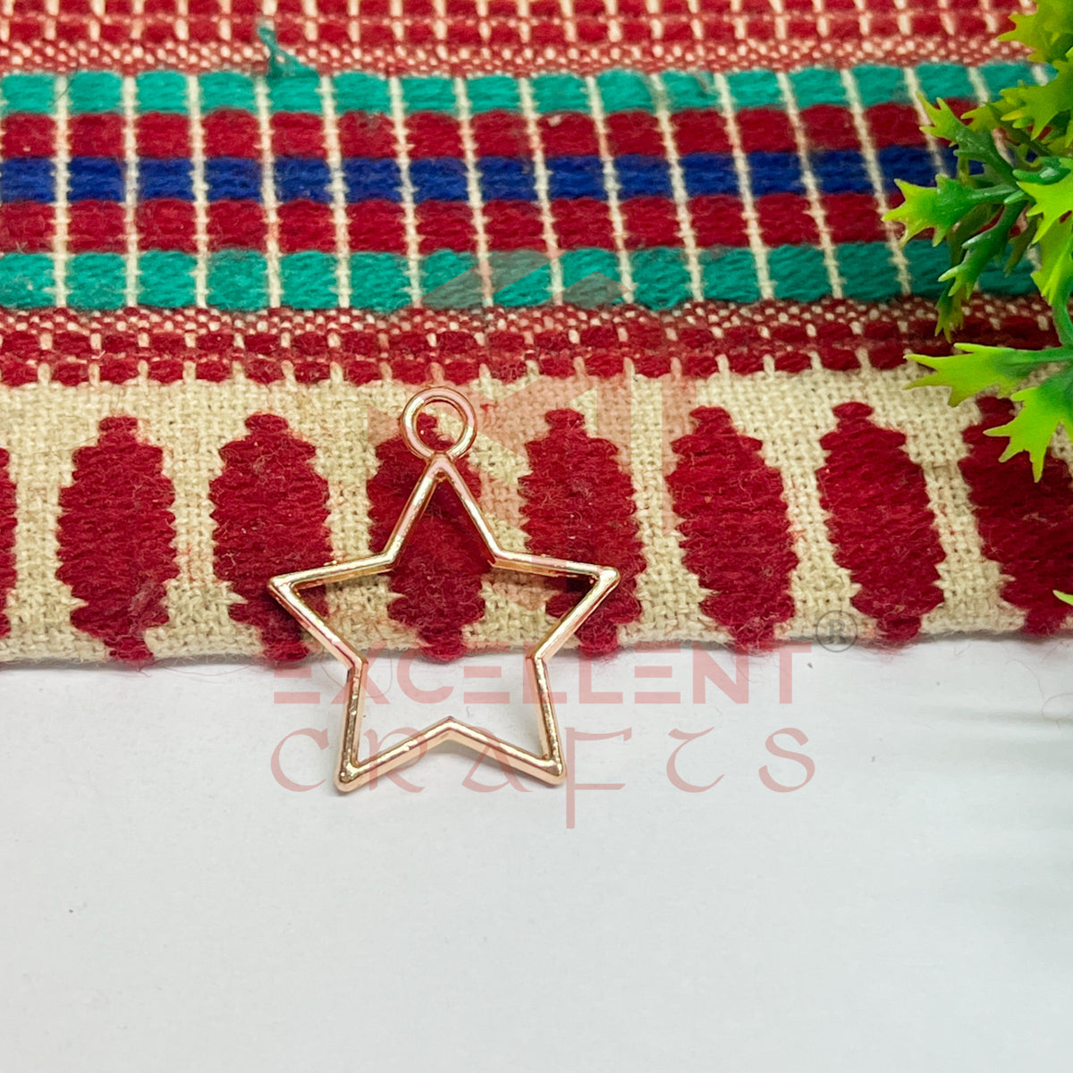 Mini Star Pendant Bezel
