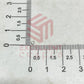 2.5mm Brass Crimp Beads-100 Pcs Pack