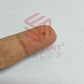 2mm Brass Crimp Beads-100 Pcs Pack