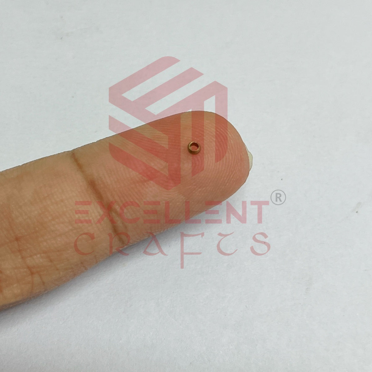 2mm Brass Crimp Beads-100 Pcs Pack