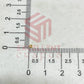 2mm Brass Crimp Beads-100 Pcs Pack