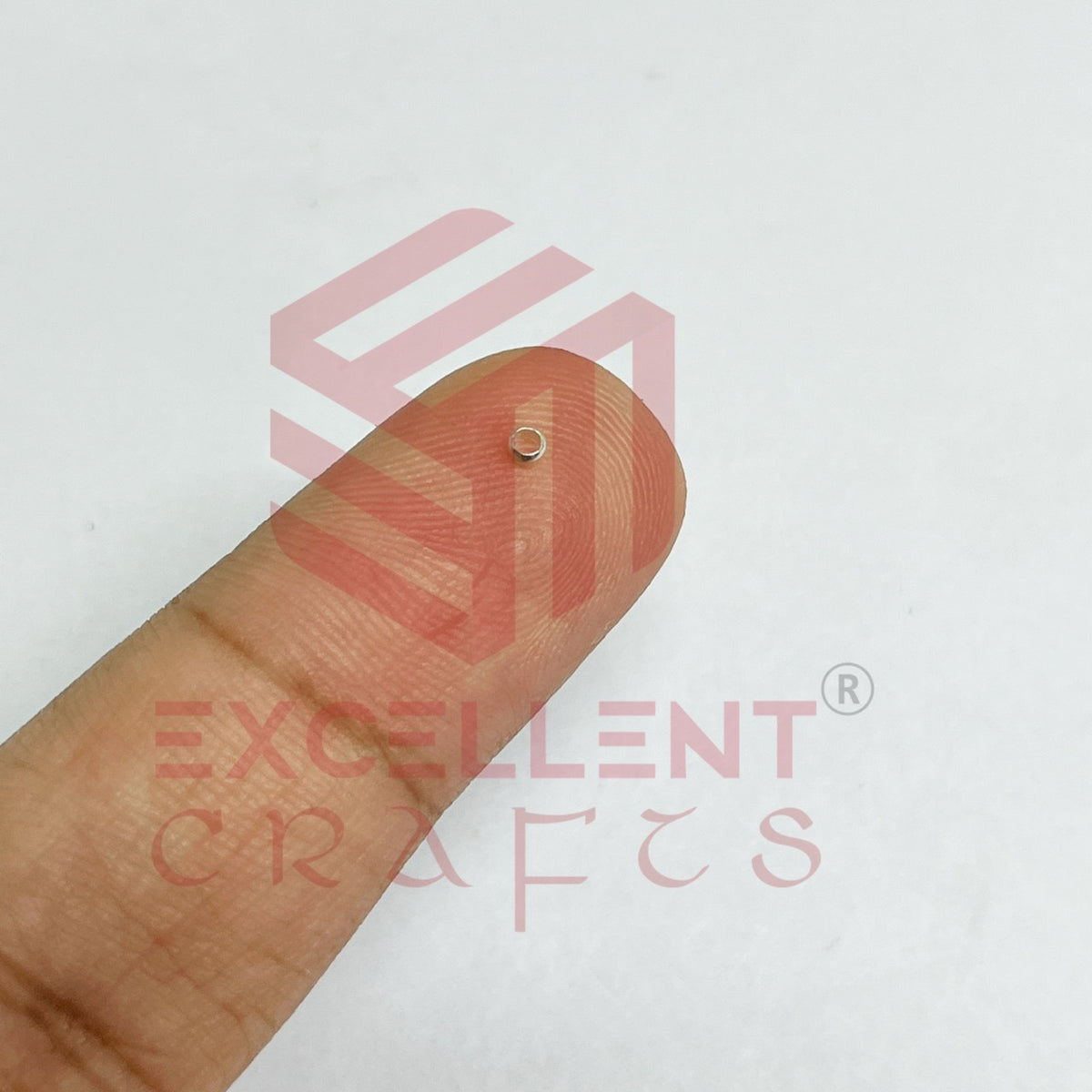 2mm Brass Crimp Beads-100 Pcs Pack