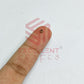 3mm Brass Crimp Beads-100 Pcs Pack