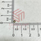 3mm Brass Crimp Beads-100 Pcs Pack