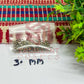 3mm Brass Crimp Beads-100 Pcs Pack