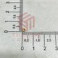 3mm Brass Crimp Beads-100 Pcs Pack