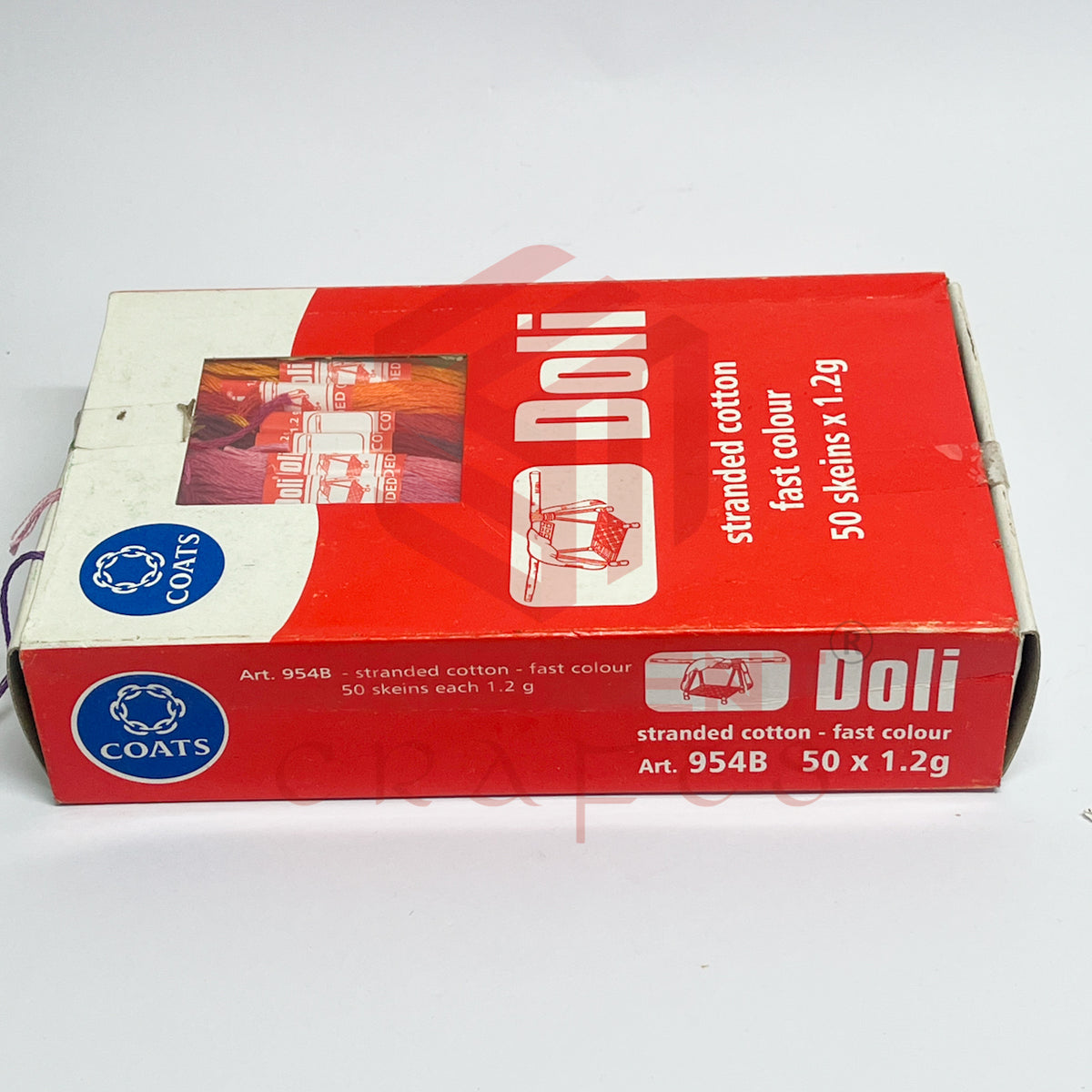 Doli Cotton Thread Assorted Combo- 50pc Pack