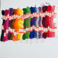 Doli Cotton Thread Assorted Combo- 50pc Pack
