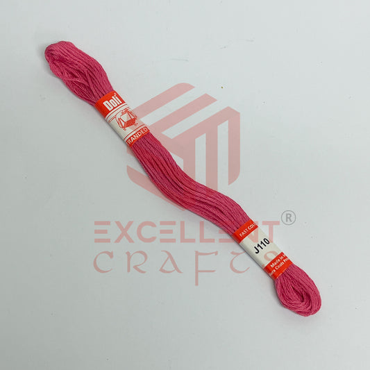 Doli Cotton Thread Shade No.-J110 (1 Bunch)