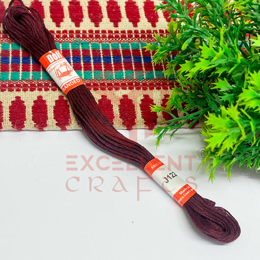Doli Cotton Thread Shade No.-J122 (1 Bunch)