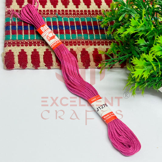 Doli Cotton Thread Shade No.-J1279 (1 Bunch)