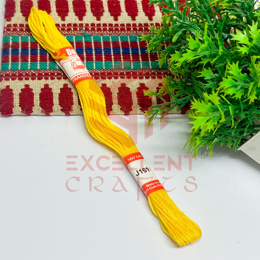 Doli Cotton Thread Shade No.-J161 (1 Bunch)