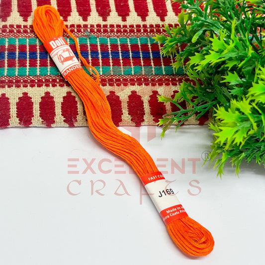 Doli Cotton Thread Shade No.-J169 (1 Bunch)