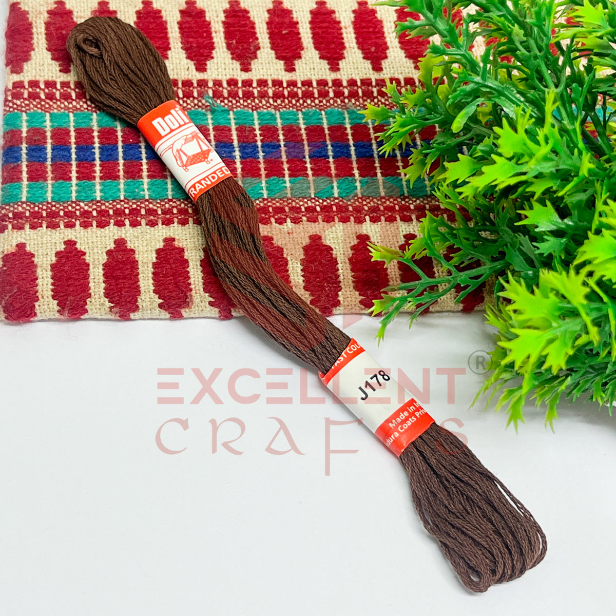 Doli Cotton Thread Shade No.-J178 (1 Bunch)