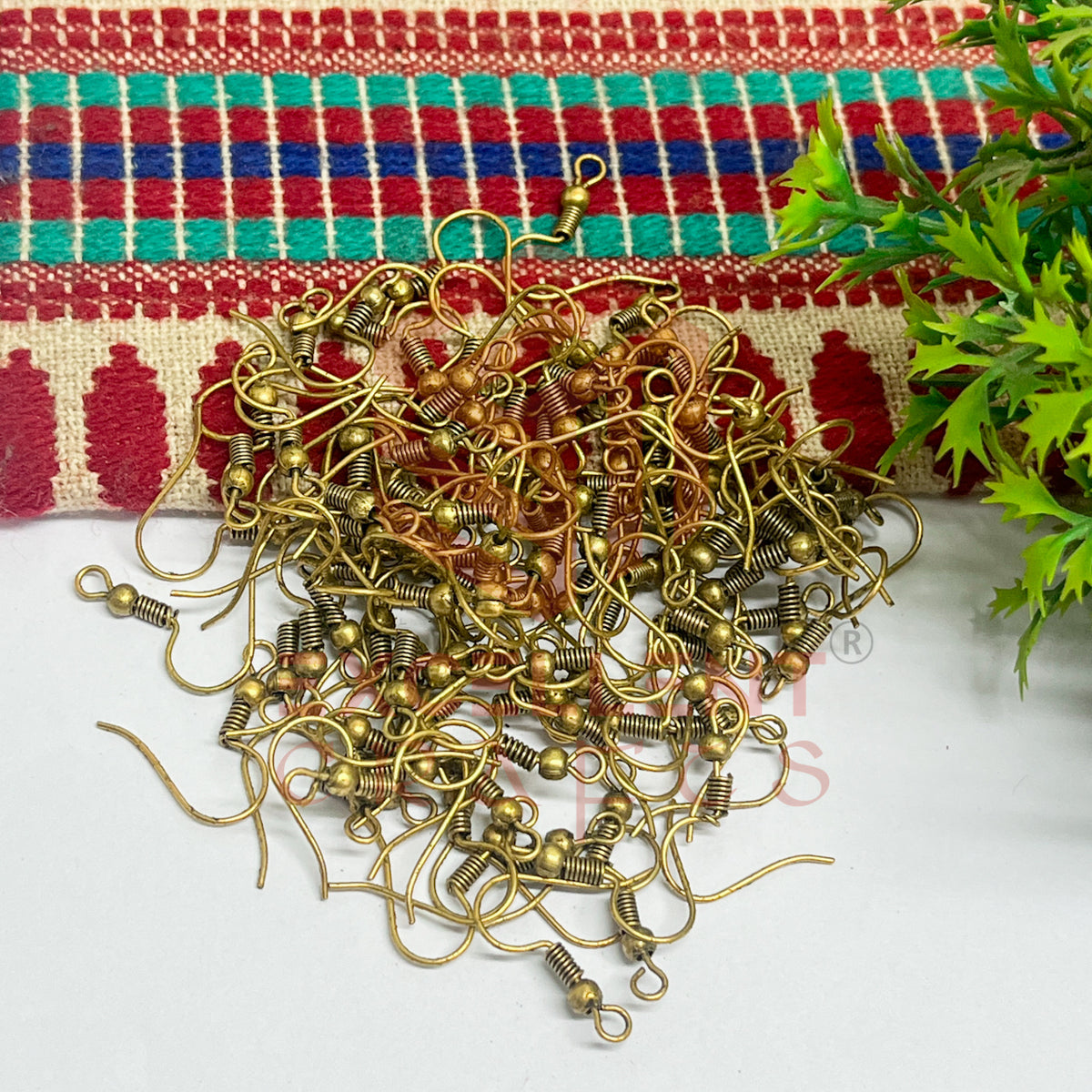 Fish Hooks  for Earrings - 100Pcs