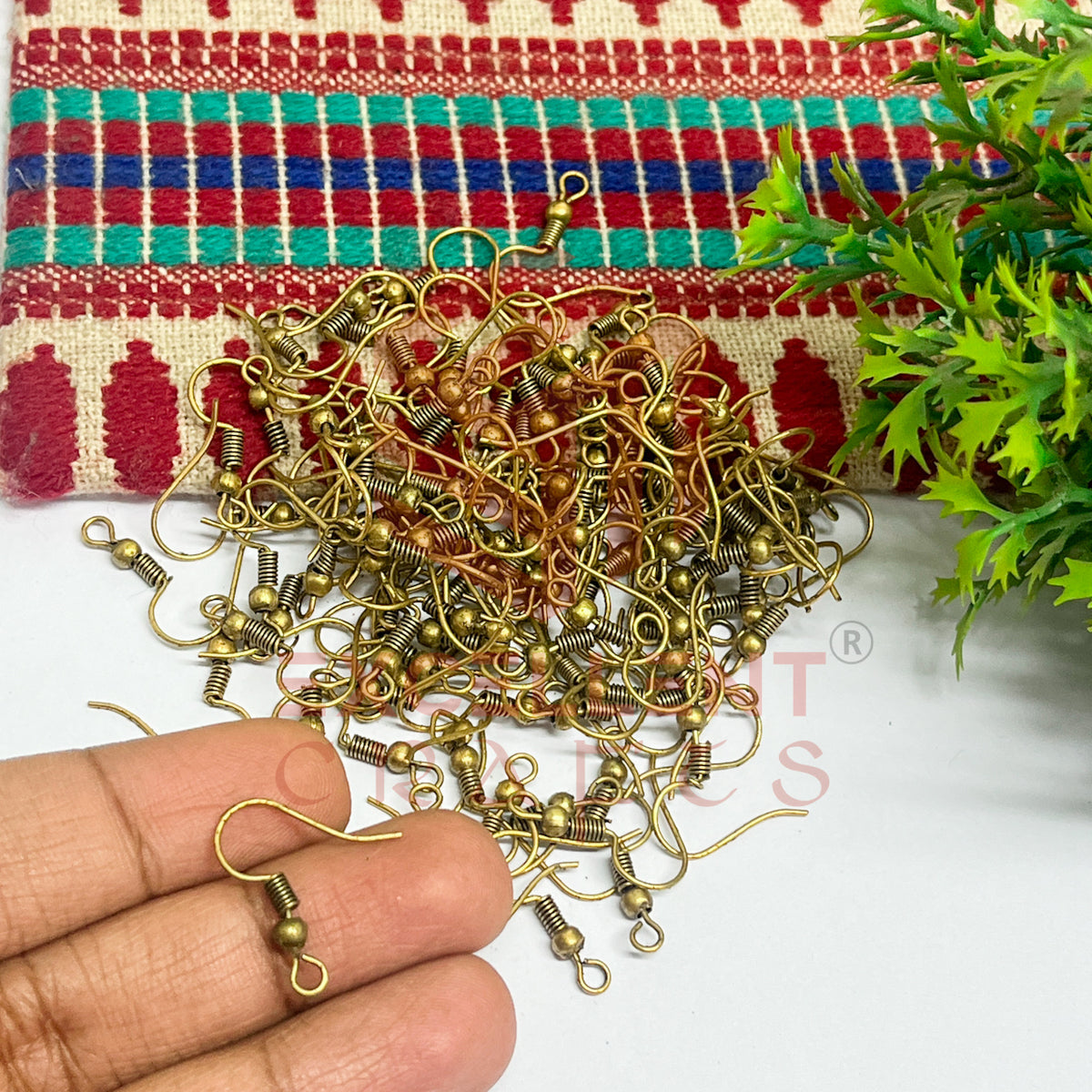 Fish Hooks  for Earrings - 100Pcs