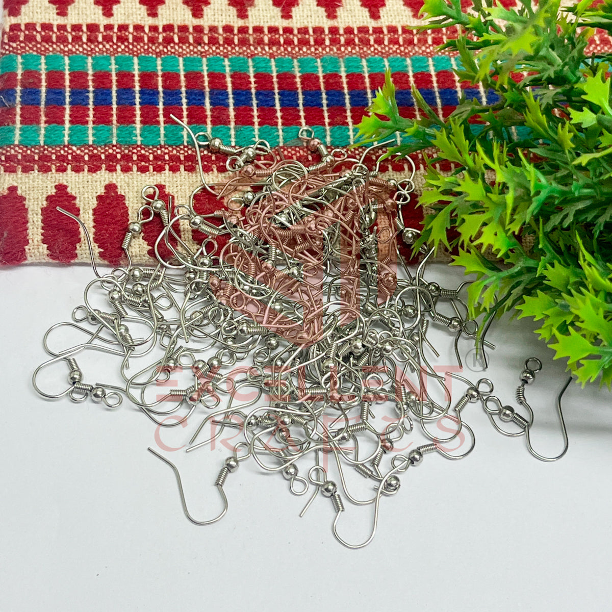 Fish Hooks  for Earrings - 100Pcs
