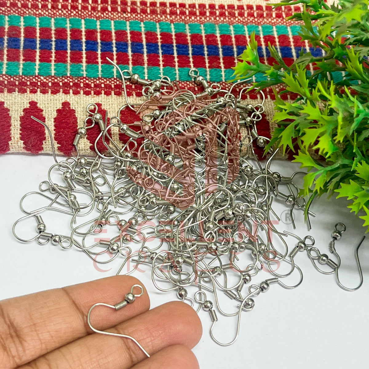Fish Hooks  for Earrings - 100Pcs