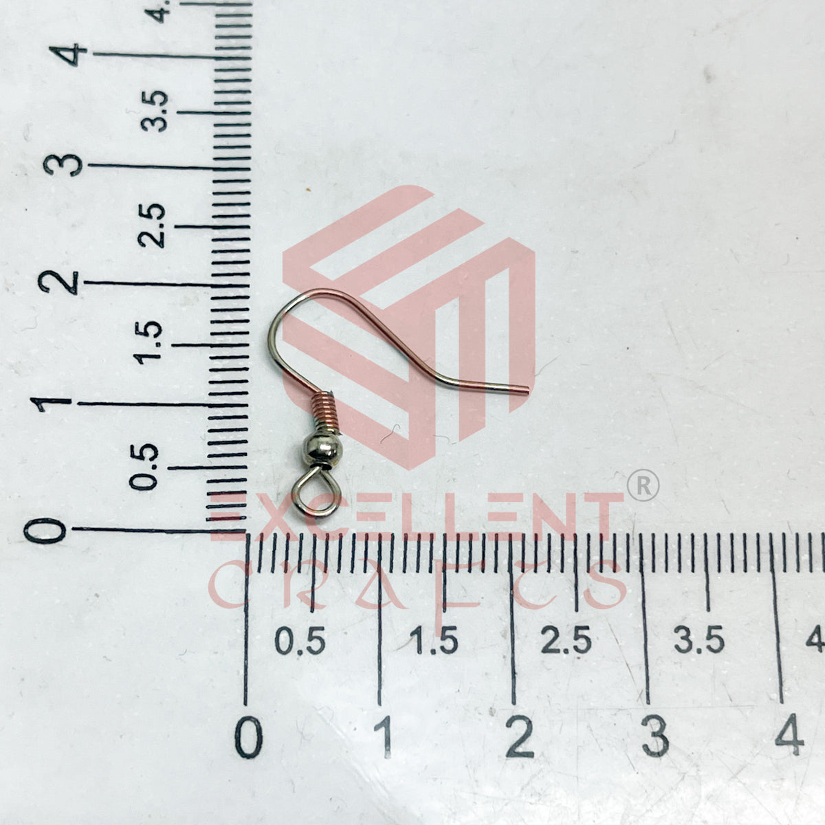 Fish Hooks  for Earrings - 100Pcs