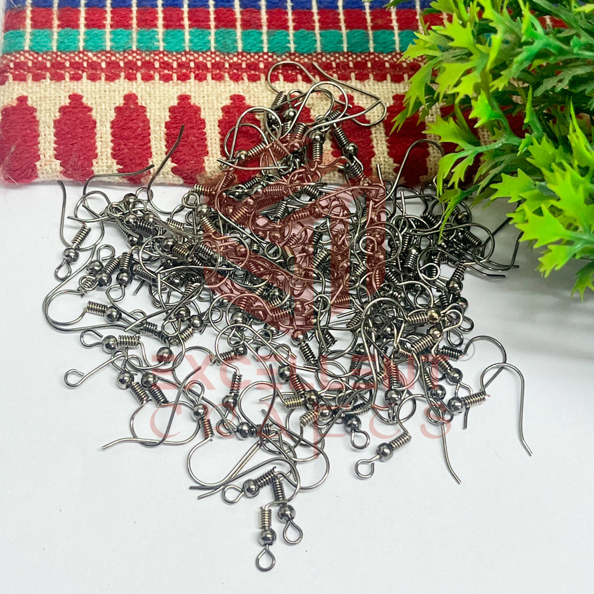 Fish Hooks  for Earrings - 100Pcs