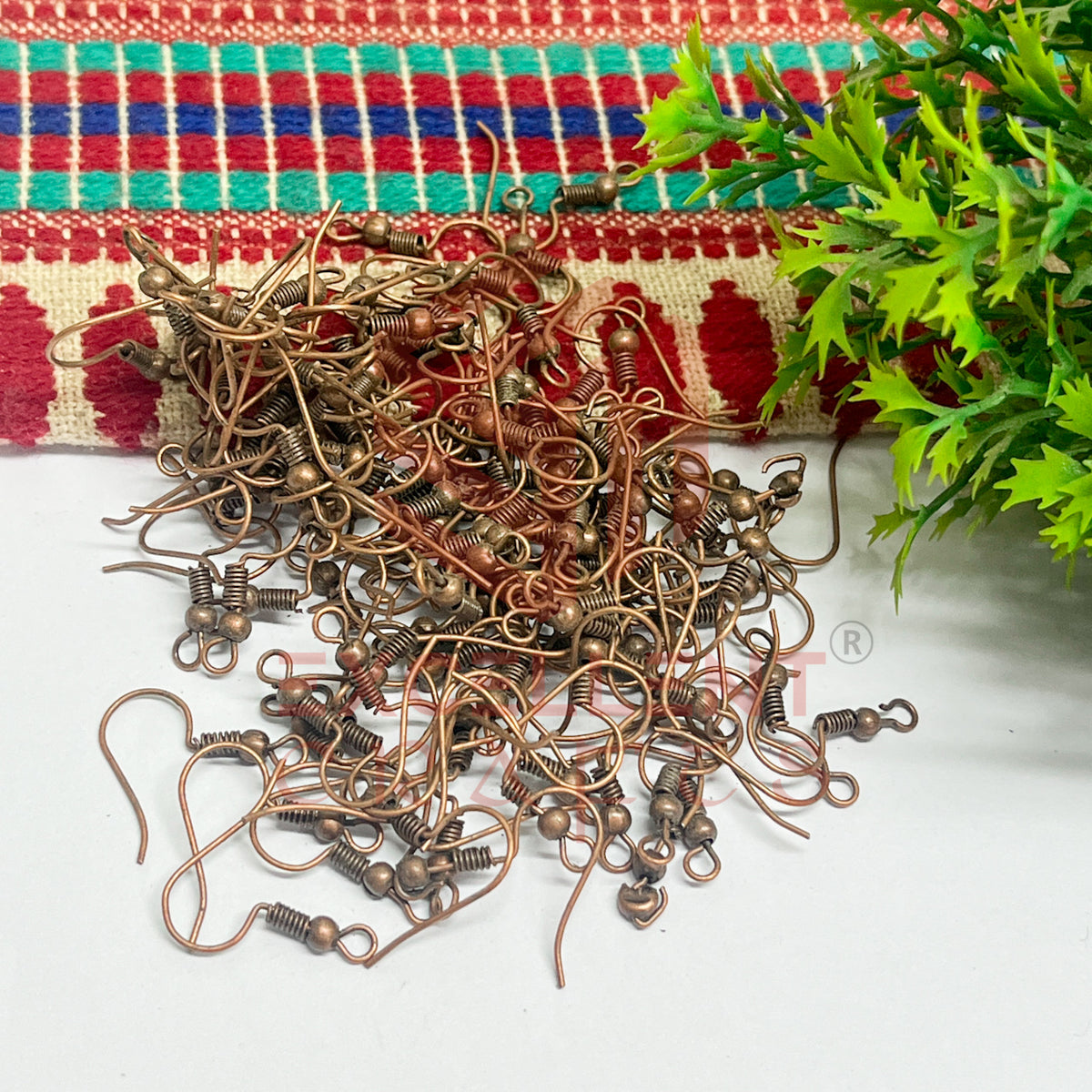 Fish Hooks  for Earrings - 100Pcs