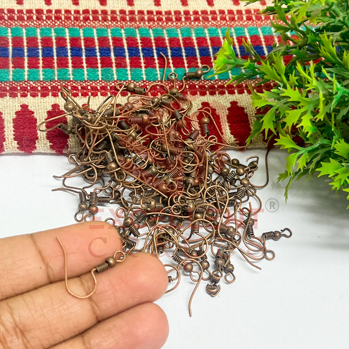 Fish Hooks  for Earrings - 100Pcs