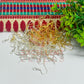 Fish Hooks  for Earrings - 100Pcs
