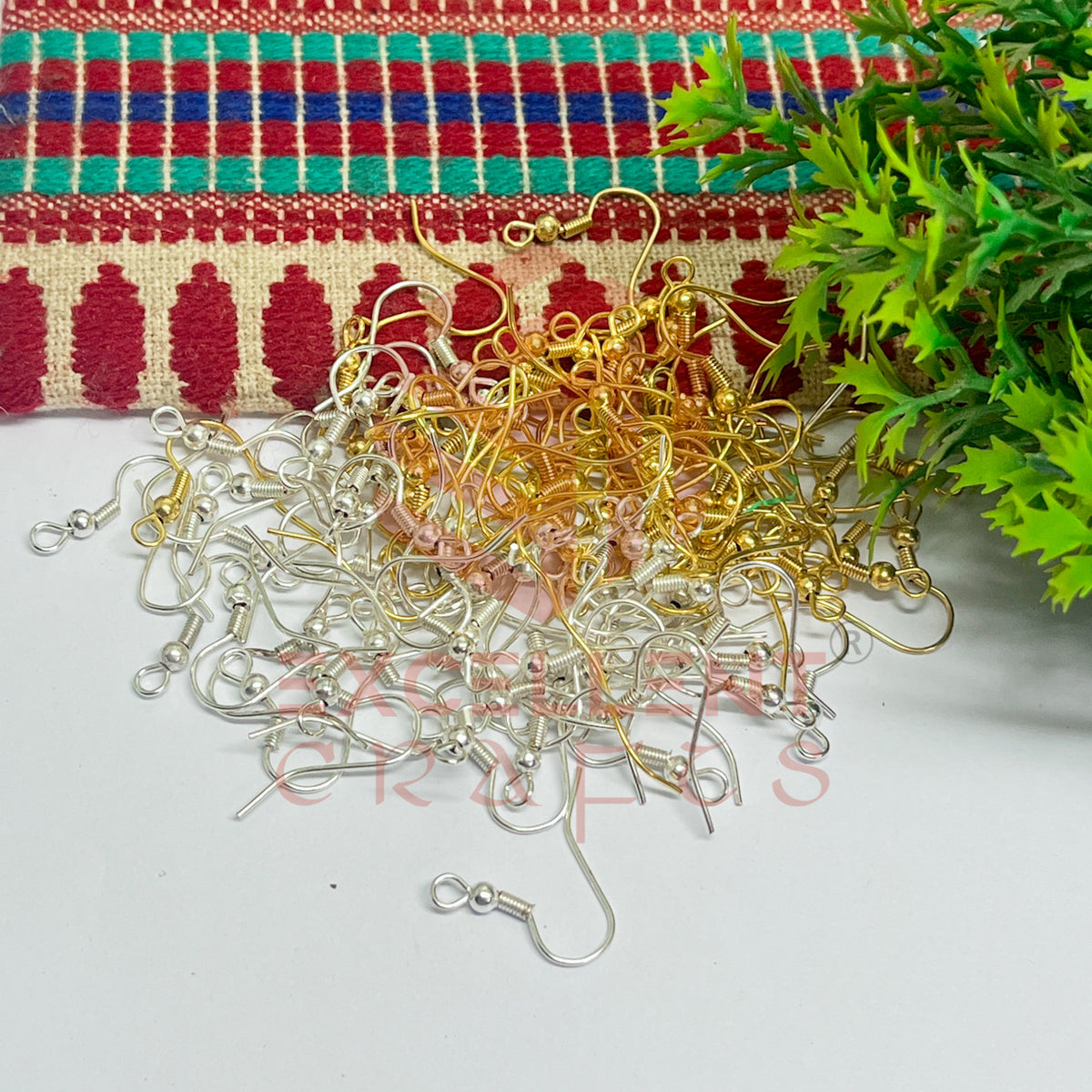 Fish Hooks  for Earrings - 100Pcs