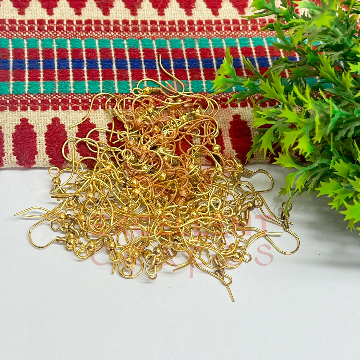 Fish Hooks  for Earrings - 100Pcs