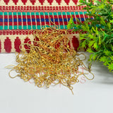 Fish Hooks  for Earrings - 100Pcs