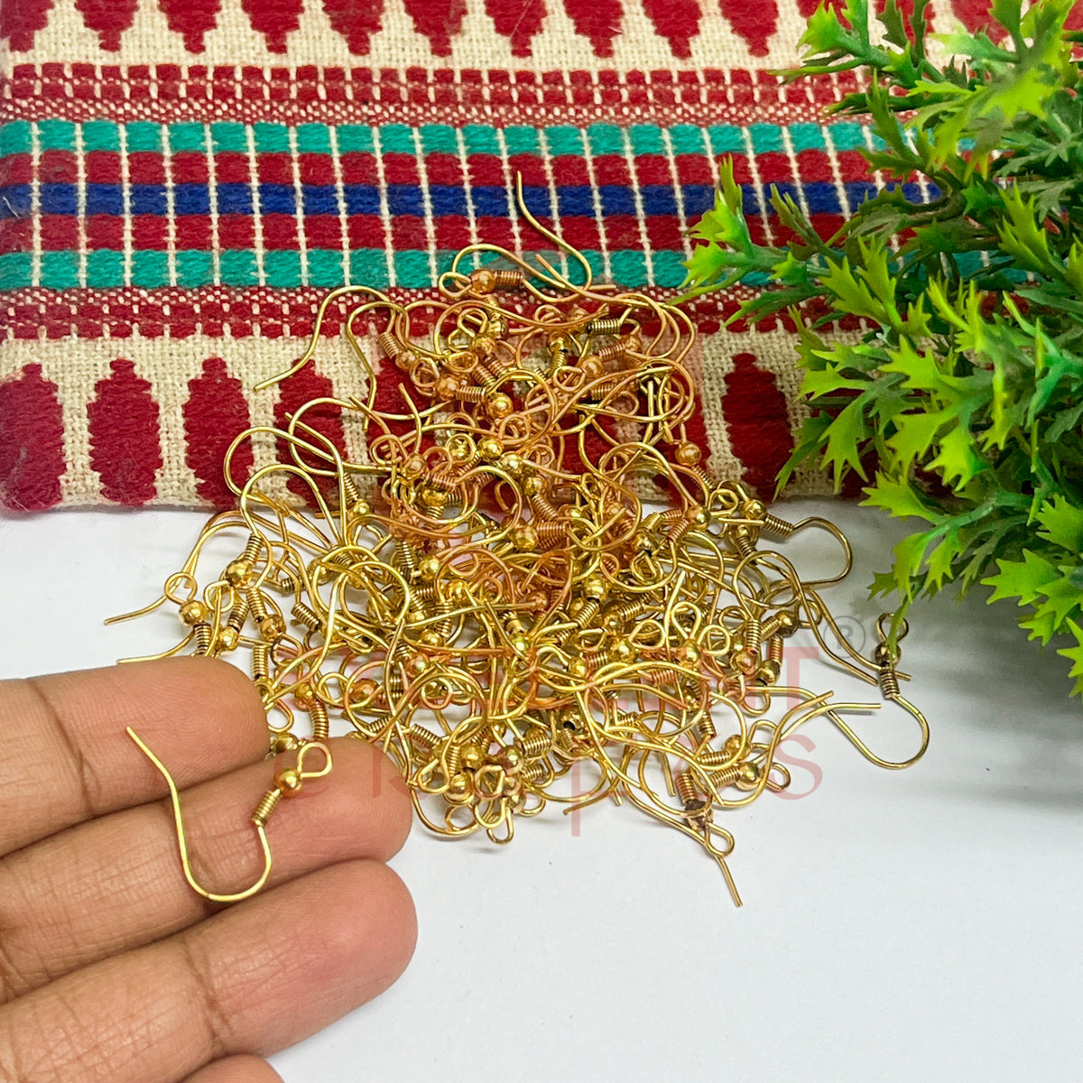 Fish Hooks  for Earrings - 100Pcs