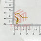 Fish Hooks  for Earrings - 100Pcs