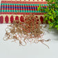 Fish Hooks  for Earrings - 100Pcs