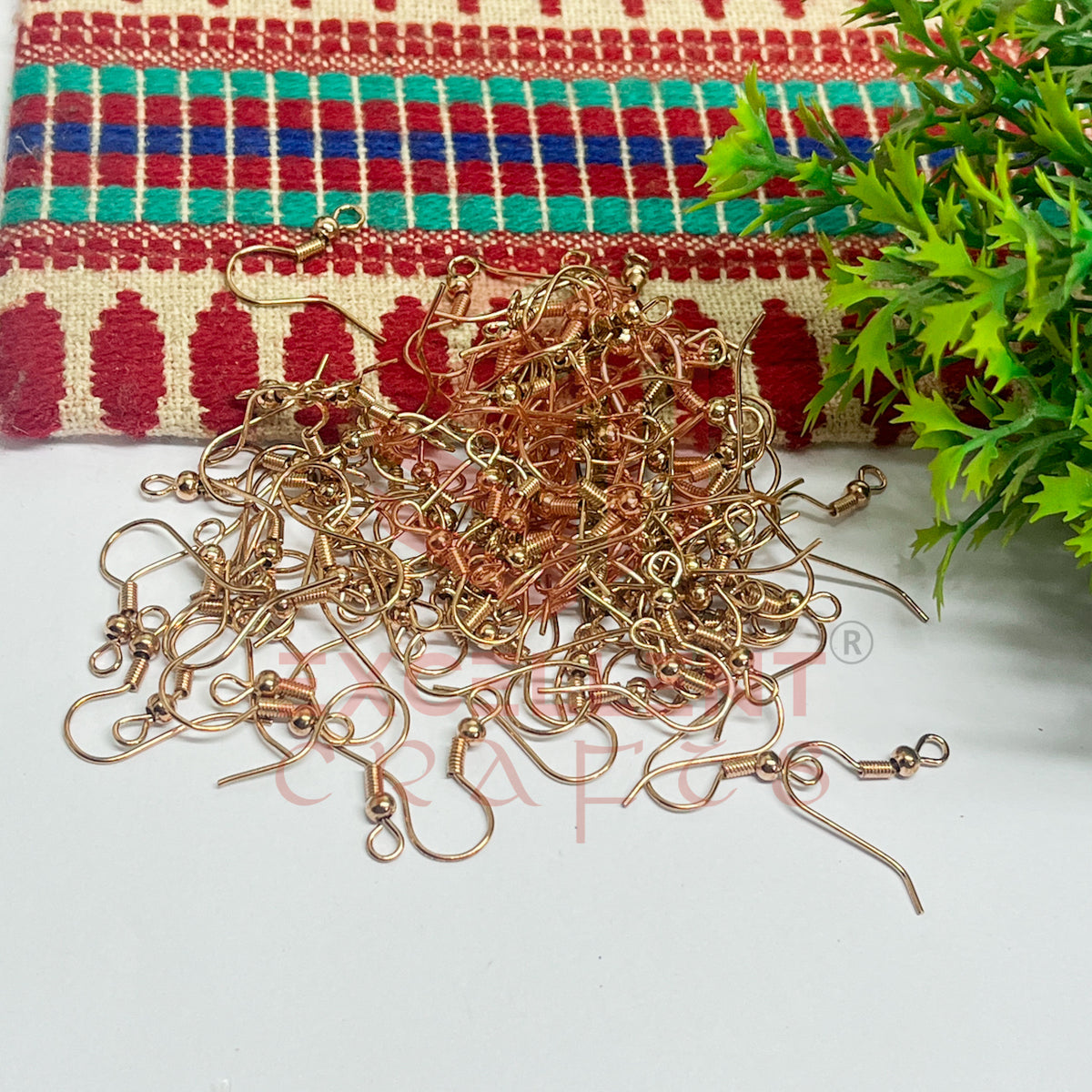 Fish Hooks  for Earrings - 100Pcs