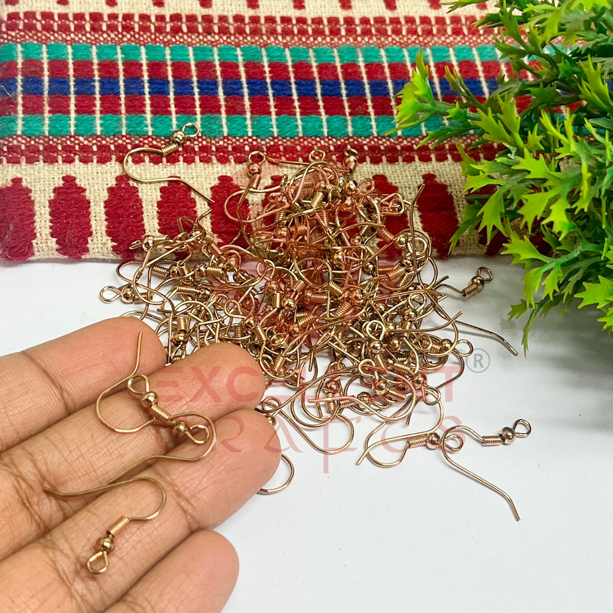 Fish Hooks  for Earrings - 100Pcs