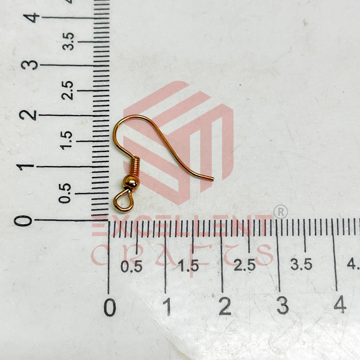 Fish Hooks  for Earrings - 100Pcs